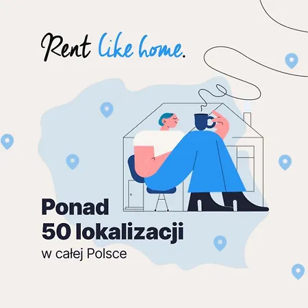 Rent Like - Kasprowicza Lejlighed Zakopane