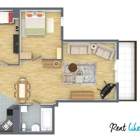 Rent Like - Kasprowicza 아파트