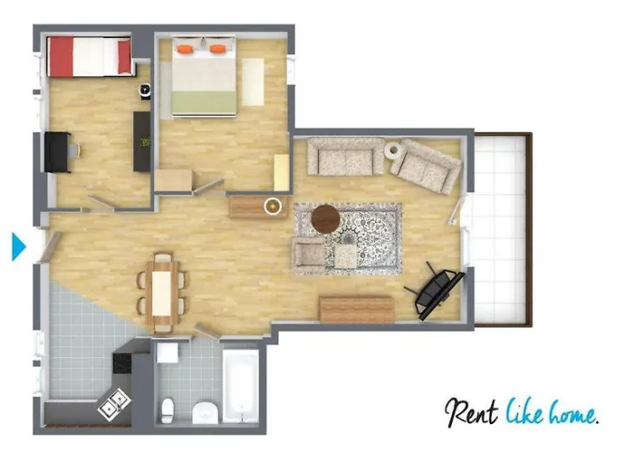 Rent Like - Kasprowicza Apartamento